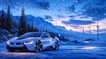 Twilight Alpine i8 live wallpaper