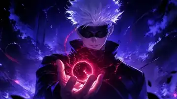 Crimson Infinity Aura live wallpaper