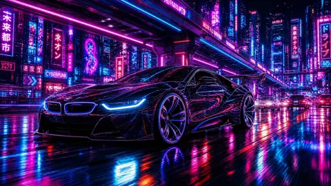 Neon Velocity live wallpaper