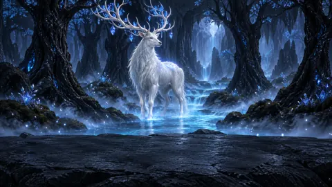 Crystal Antlered Stag Cavern