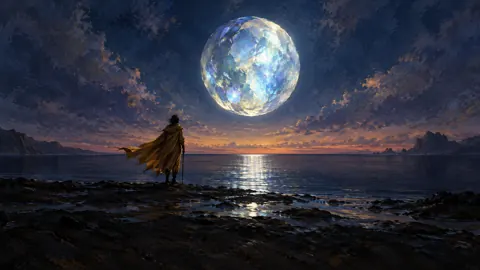 Traveler Beneath Moonstone