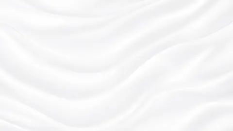 Abstract White Layered Waves
