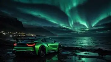 Aurora i8 Reverie live wallpaper