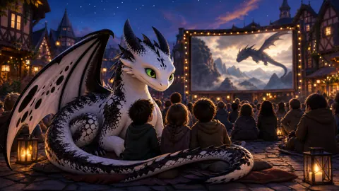 Wyvern Watching Dragon Film