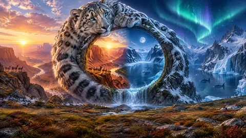 Snow Leopard Portal Canyon