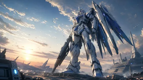Dawn of Titans live wallpaper