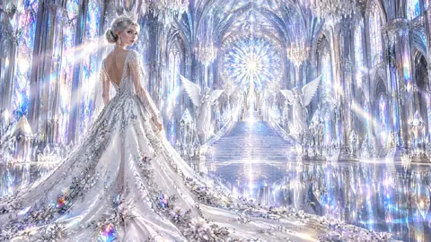 Crystal Queen in Gothic Cathedral