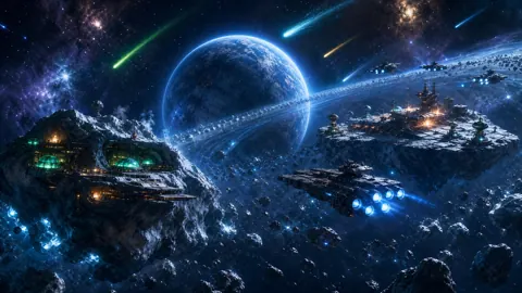 Blue Ringed Planet Shipyard