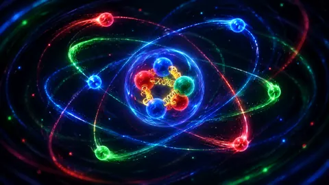 Neon Atomic Orbit