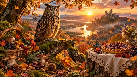 Great Horned Owl Harvest