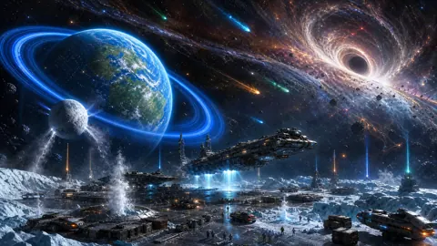 Ringed Planet Shipyard