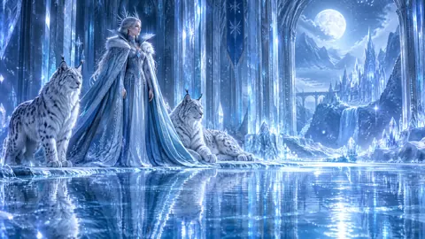 Frost Monarch and Snow Lynxes