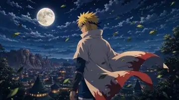 Moonlit Yellow Flash live wallpaper