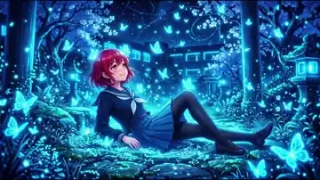 Butterfly Lullaby live wallpaper
