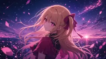 Ruby Sunset Reverie live wallpaper