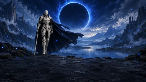 Ivory Guardian Under Eclipse