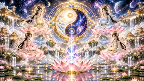 Four Goddesses at Yin-Yang Portal