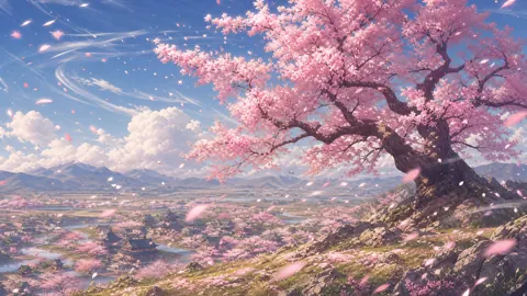 Cherry Blossom Village Plains