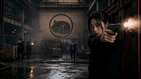 Korean Agent in Warehouse