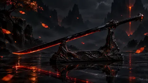 Ember Saber Above Black Water