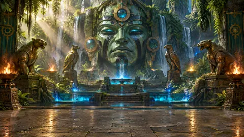 Jade Guardian Jungle Sanctuary