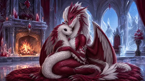 Wyvern With Snake Plush