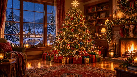 Christmas Tree by Stone Hearth