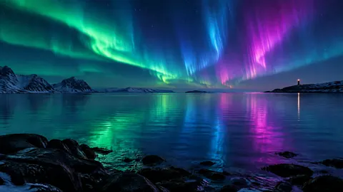 Northern Lights Over Arctic Bay