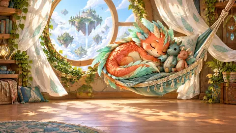 Sky-Drake in Hammock