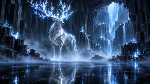 Crystal Antler Stag Cavern