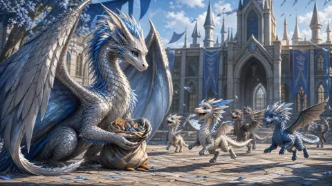 Wyvern Teacher With Treats