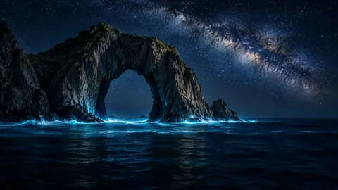 Milky Way Rock Arch