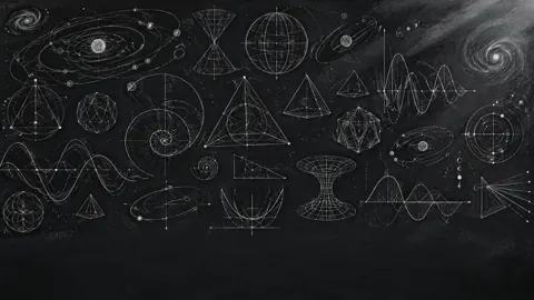 Chalkboard Math Diagrams