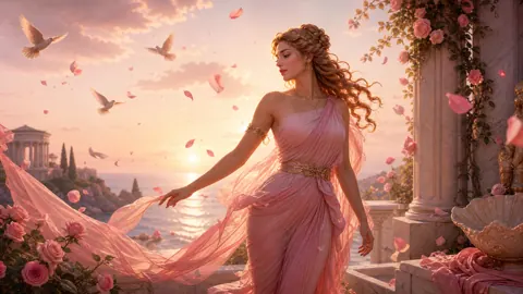 Aphrodite on Rose Terrace