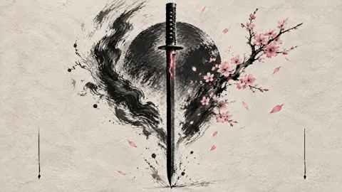 Katana Before Ink Moon