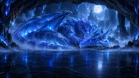 Sleeping Sapphire Dragon Cavern