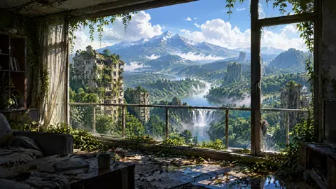 Overgrown Apartment Mountain View
