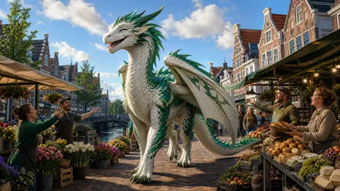 Emerald Wyvern at Dutch Market