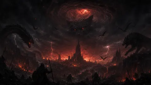 Ragnarök Burning Citadel Battle