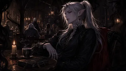Elf With Reaper's Codex