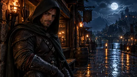 Hooded Ranger by Tavern