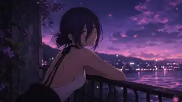 Petals At Purple Dusk live wallpaper