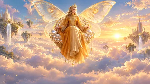 Sun Queen on Pearl Throne
