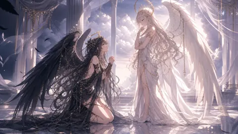 Fallen Angel Before White Angel