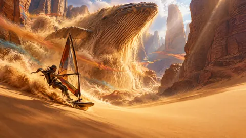 Sand Whale Canyon Chase