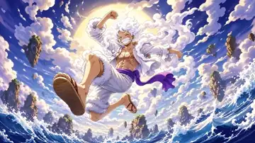 Joyboy Above Storms live wallpaper