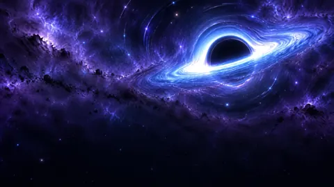 Black Hole Accretion Ring