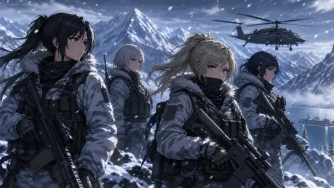Winter Special Forces Team