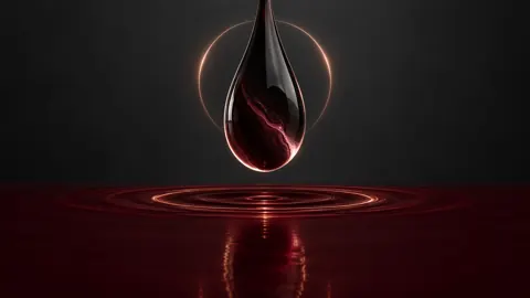 Black Onyx Droplet Halo
