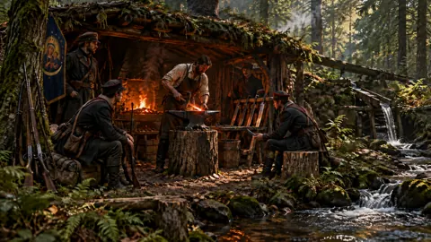 January Uprising Forest Forge